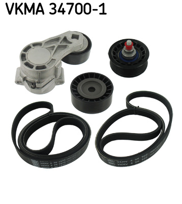 Kit Cinghie Poly-V - VKMA 34700-1 SKF